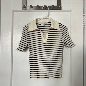 & other stories collared sweater